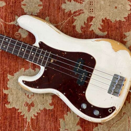 1978 Fender Precision Bass White -         Precision Bass