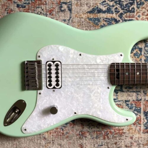 2019 Replica Tom Delonge Stratocaster style Surf Green -        Stratocaster