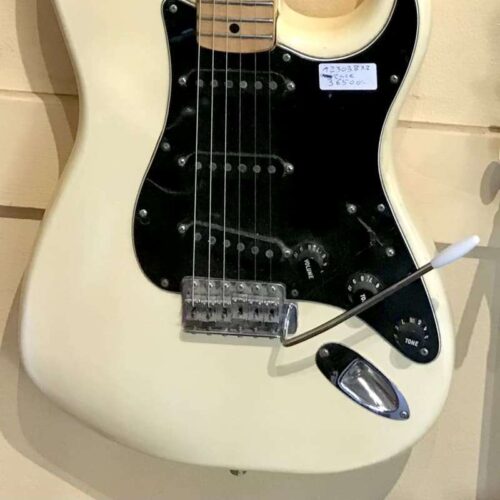 1977 Fender Stratocaster Olympic White -        Stratocaster