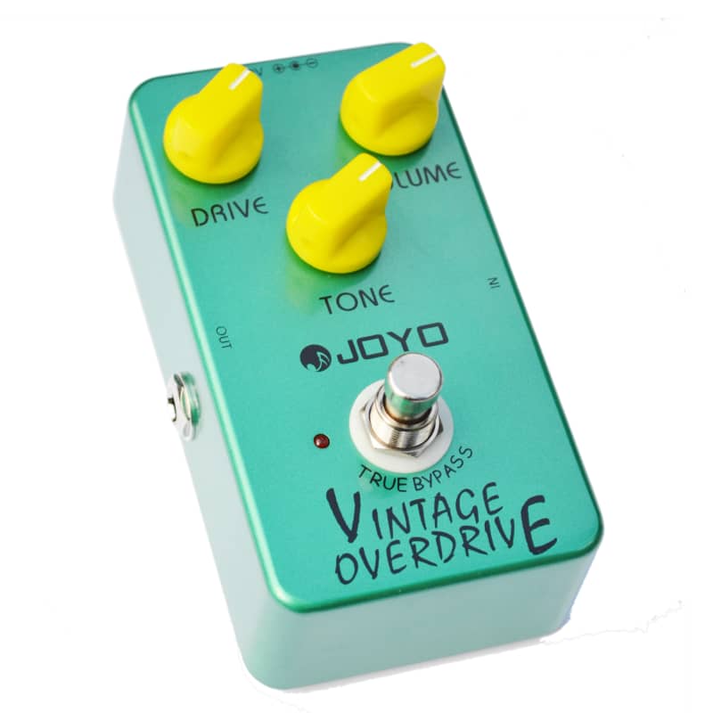 new 2022 Joyo JOYO Jf-01 Vintage Overdrive Guitar Effect Pedal green - Effect Pedal