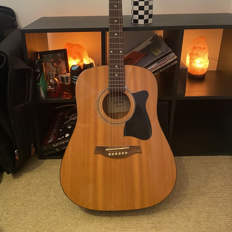 2010 Ibanez V50NIP-NT 3U-01 Natural - £100 used Guitar