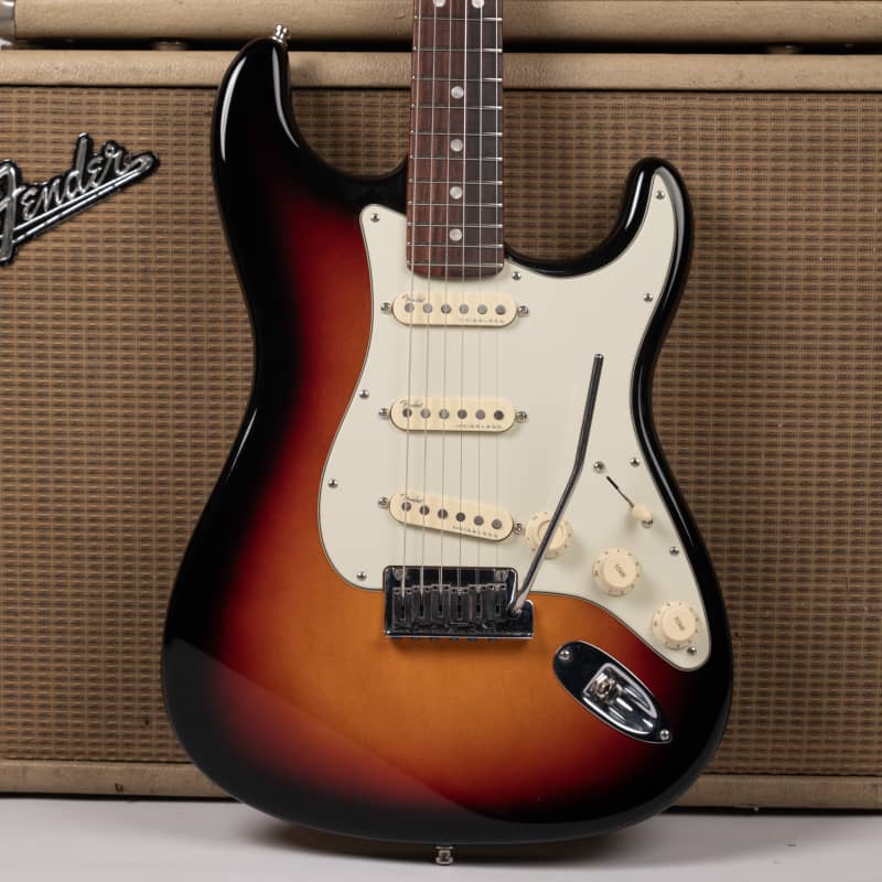 2020 Fender American Ultra Stratocaster 3-Tone Sunburst - £1539 used Guitar