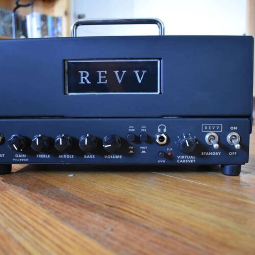 2019 REVV D20 20-Watt Guitar Amp Head with Two Notes Torpedo-E... -        Amp Head