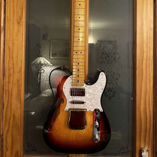 2014 Fender Telecaster TN-SPL Natural -        Telecaster