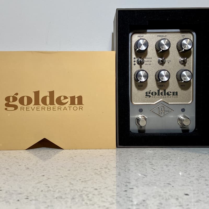 used ~2020 Universal Audio Golden Reverberator none - Effect Pedal