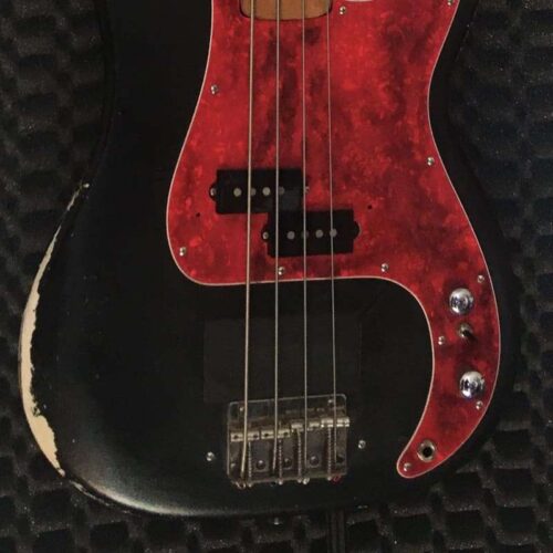 1970 s Cimar Precision bass Black -         Precision Bass