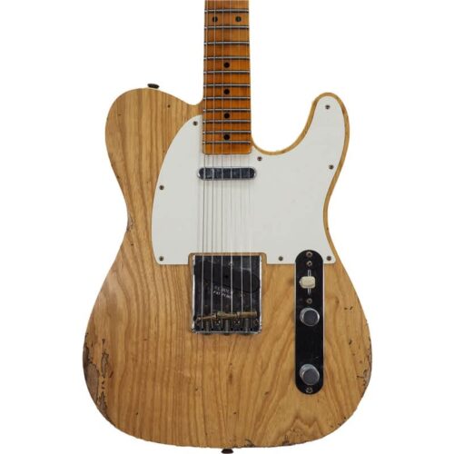 Fender Fender Custom Shop 59 Telecaster Custom Relic, Aged Nat... - £3499.17 new Guitar