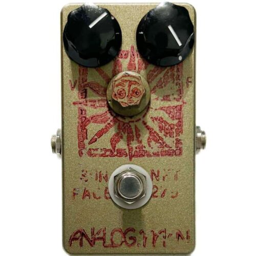 2002 - 2011 Analogman Sun Face White Dot NKT 275 Germanium Fuz... -            Analogue