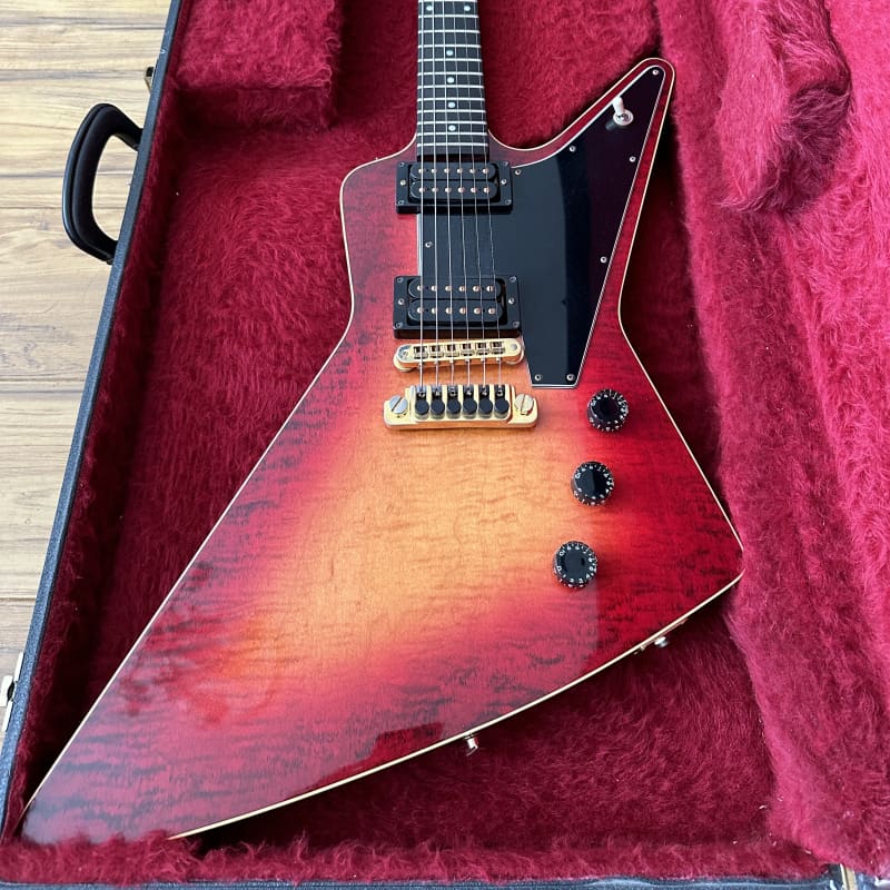 1981 Gibson E2 Explorer CMT Sunburst - £6550 used Guitar