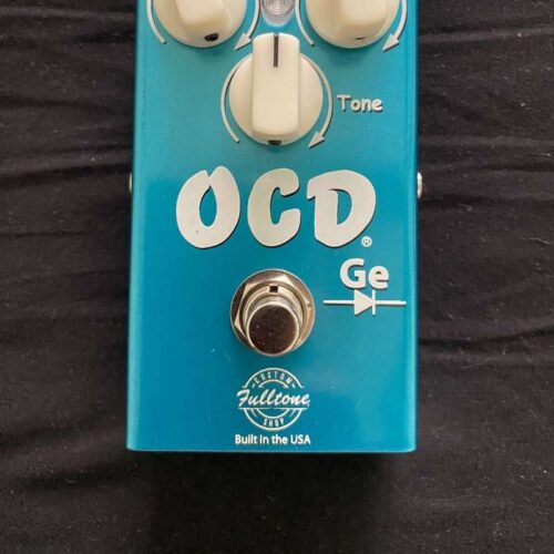 2019 Fulltone Custom Shop OCD-GE Germanium Overdrive Tahitian ... -       Custom Shop Overdrive