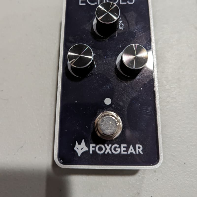 used 2018 - Present Foxgear Echoes Dark Blue - Effect Pedal