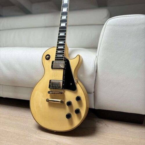 1987 Gibson Les Paul Custom White -         Les Paul