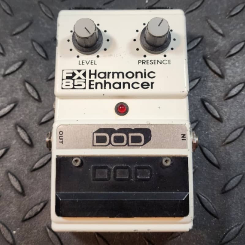 used 1980’s DOD FX85 Harmonic Enhancer Tone Shaper EQ FX-85 with Ba… – Effect Pedal