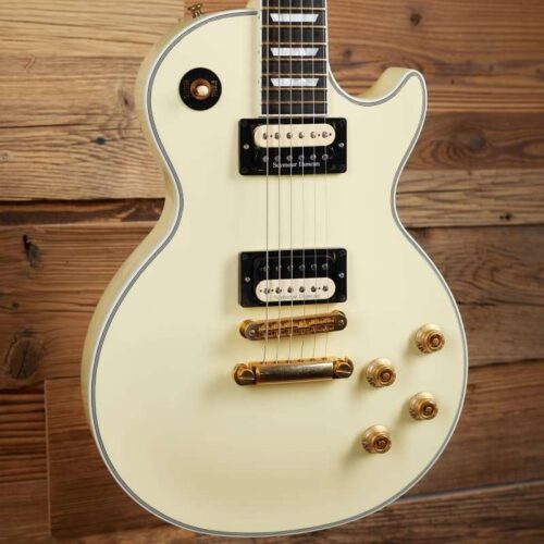 2011 - 2012 Gibson Billy Morrison Signature Les Paul Cream -         Les Paul