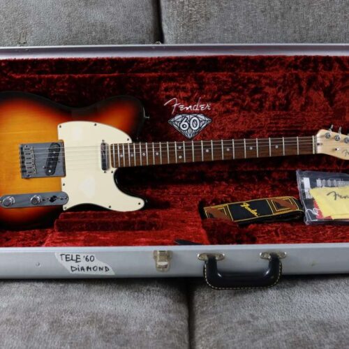 2006 Fender 60th Anniversary American Series Telecaster with R... -        Telecaster