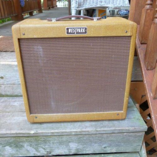 WestPark tweed clone point to point tube amplifier mercury mag... -       Tube   Amplifier