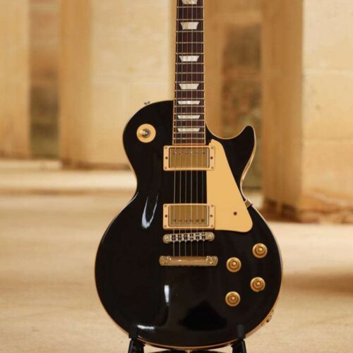 2008 - 2012 Gibson Les Paul Standard Ebony -         Les Paul