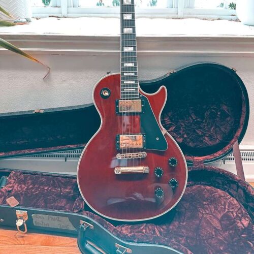 2006 Gibson Les Paul Custom Wine Red -         Les Paul