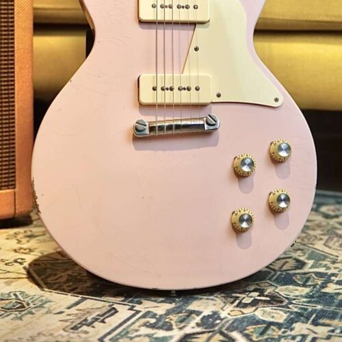 2022 Vega Relics Les Paul Special Shell Pink -         Les Paul