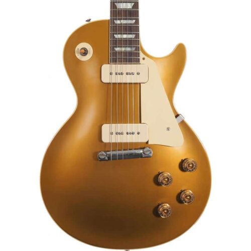 Gibson Gibson Custom 1954 Les Paul Goldtop Reissue VOS, Double... -         Les Paul