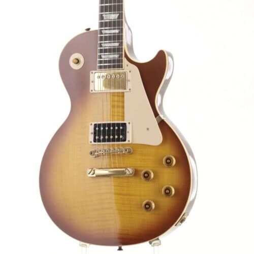 Gibson Jimmy Page Signature Les Paul Light Honey Burst [SN 913... -         Les Paul