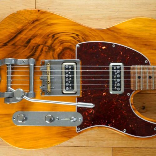 2022 Sc Relics/Golden Era Guitars Telecaster Nitrocellulose aged - £1195 used Guitar