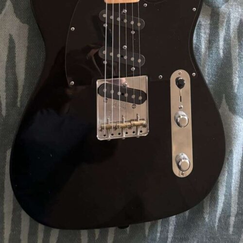 2016 Fender Classic Player Triple Telecaster Black -        Telecaster