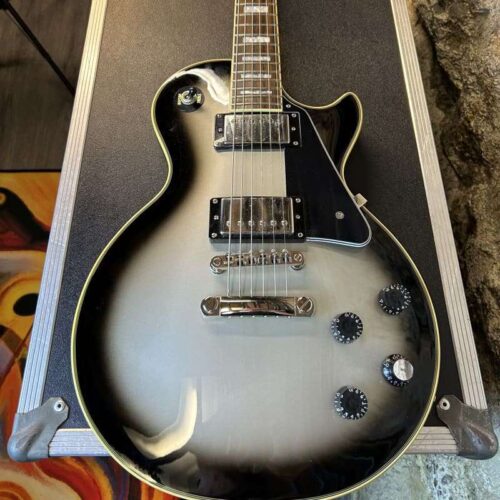 2018 Epiphone Les Paul Custom PRO Silverburst -         Les Paul