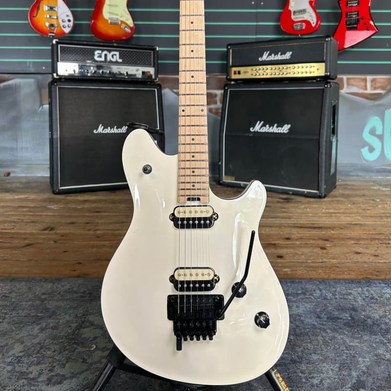 2018 EVH Wolfgang Special Polar White - £800 used Guitar