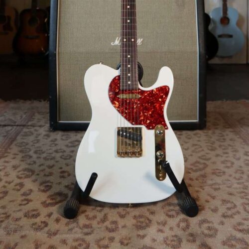 2022 Suhr Classic T Telecaster Olympic White -        Telecaster