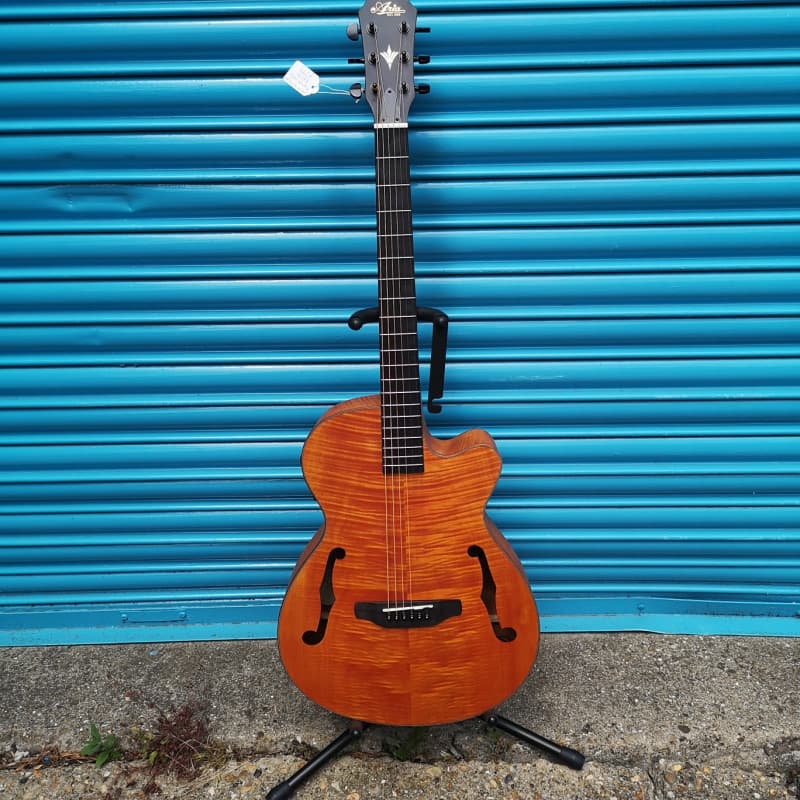 Aria FET-F2 Electro Acoustic Guitar Flamed Nato Flamed - £309 new Guitar