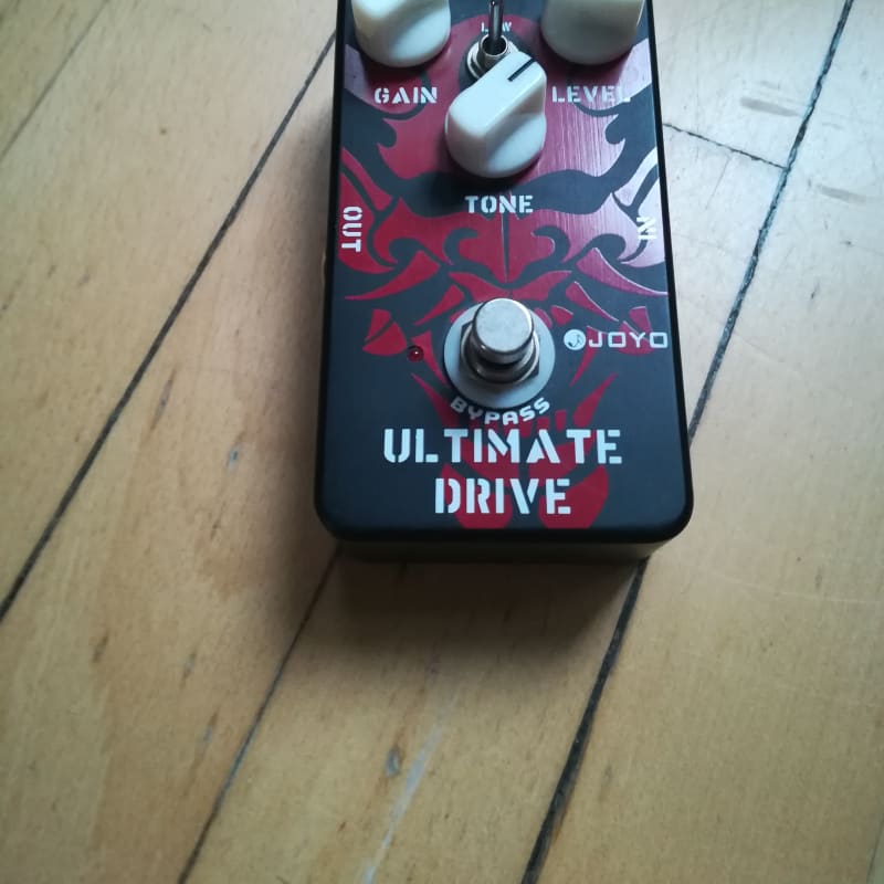 used 2010s Joyo JF-02 Ultimate Drive Black - Effect Pedal