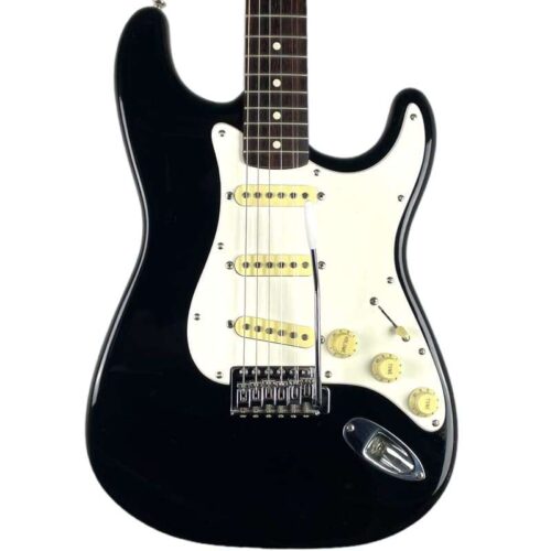 1995-1996 Fender Stratocaster Black -        Stratocaster