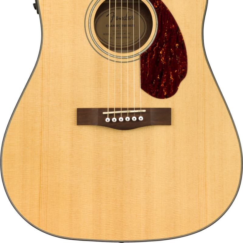 Fender Fender CD-140SCE Dreadnought, with Case, Natural, Walnu... - £332.64 new Guitar