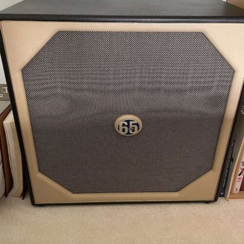 Approx 2000 65 Amps 4x12 Cabinet Immaculate -        Cabinet