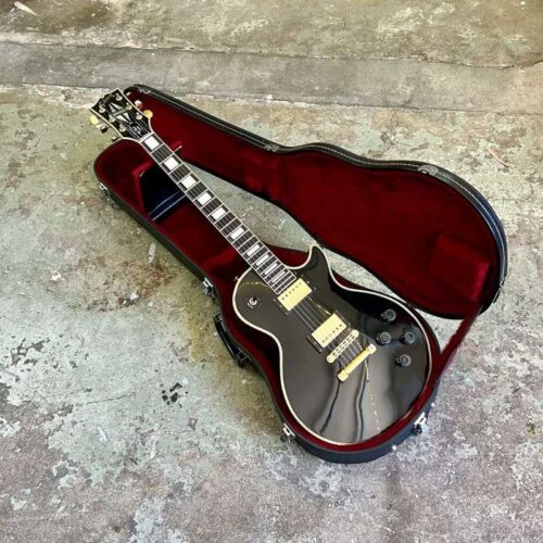 1977 Gibson Les Paul Custom Black beauty -         Les Paul