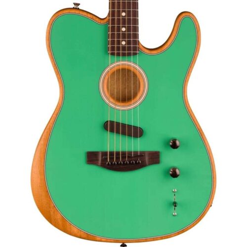 Fender Acoustasonic Player Telecaster Sea Foam Green -        Telecaster