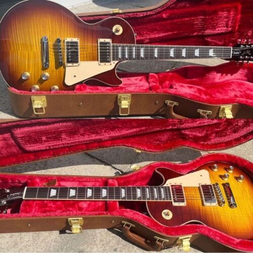 2019 - Present Gibson Les Paul Standard '60s Iced Tea -         Les Paul