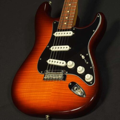 2018 Fender Player Series Stratocaster Plus Top Tobacco Burst ... -        Stratocaster