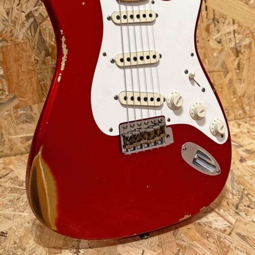 Fender Custom Shop '58 Strat Relic Faded Aged Candy Apple Red,... -       Custom Shop