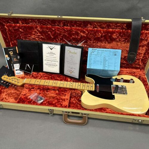 2017 Fender Custom Shop 51 Nocaster Telecaster Lush Closet Cla... -       Custom Shop Telecaster