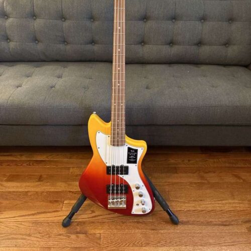 2022 - Present Fender Player Plus Active Meteora Bass Tequila ... -        EQ