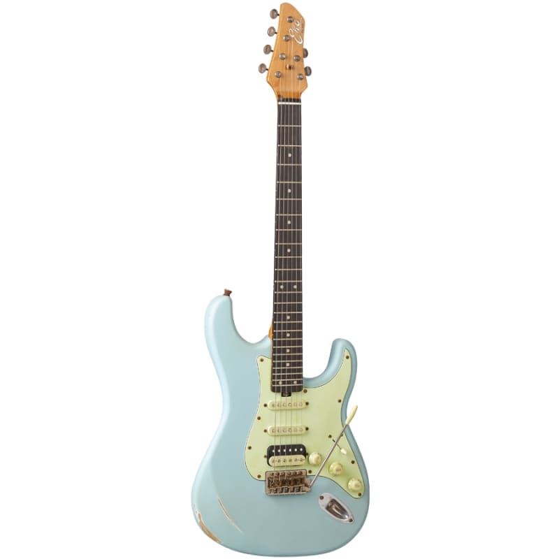 2022 Eko AIRE RELIC Daphne Blue - £399.95 new Guitar