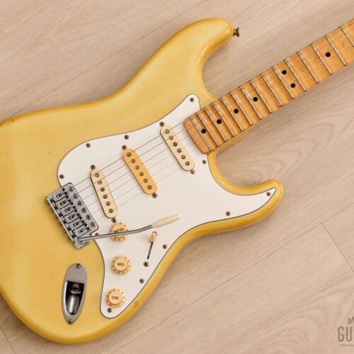 1989 Fender Order Made Stratocaster ST72-95DM Sonic Blue -        Stratocaster