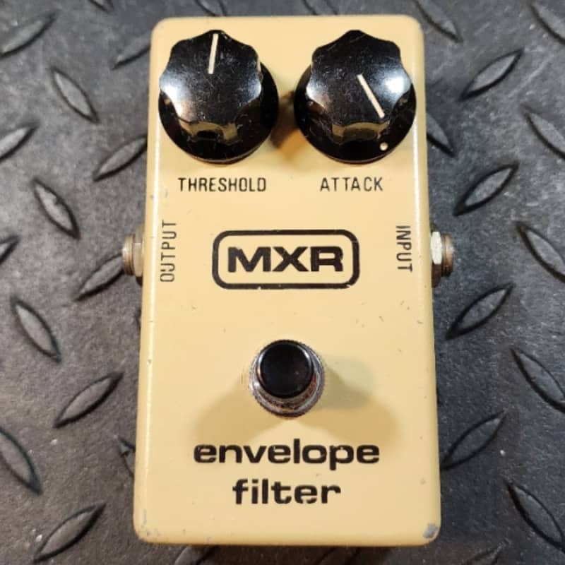 used 1976 - 1979 MXR MX-120 Envelope Filter Cream - Effect Pedal