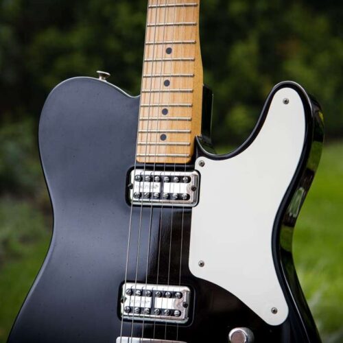 2013 - 2014 Fender Classic Player Cabronita Telecaster Black -        Telecaster