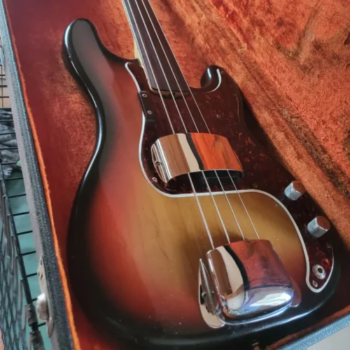 1970 Fender Precision Bass Fretless 1970 Tobacco Burst -         Precision Bass