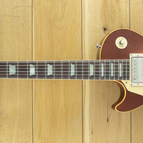 Gibson 1958 Les Paul Standard Reissue Lefty Iced Tea -         Les Paul