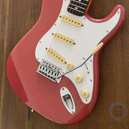 1997 Fender Stratocaster Aged Salmon Pink -        Stratocaster