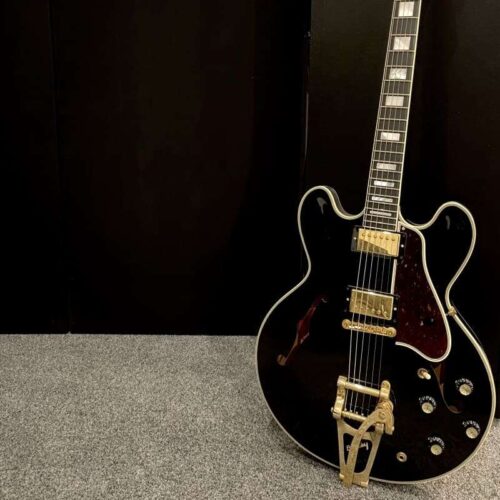 2010 Gibson Custom Shop ES-355TD 50th Anniversary Gloss Black -       Custom Shop